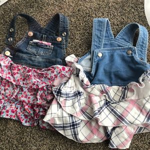 Levi dresses 3-6mo 12 mo